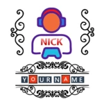 Logo of Nickname Generator android Application 